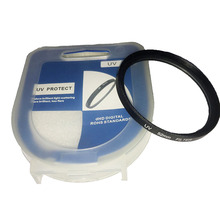Защитное стекло с УФ фильтром Folete 52 мм для NIKON D3200 D3100 D3000 D5300 D5200 D5100 D5000 D7100 DSLR камеры 18-55 мм 2024 - купить недорого