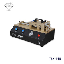 TBK-765-máquina de película OCA automática 3 en 1, bomba de vacío integrada, compresor de aire, máquina de laminación de película polarizada para iPhone y Samsung 2024 - compra barato