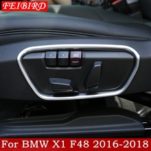 Interior For BMW X1 F48 2016 2017 2018 ABS Seat Button Chair Adjustment Molding Cover Trim Matte 2024 - buy cheap