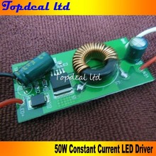 2pcs/lot 50W Constant Current LED Driver DC12V to DC30-38V 1500mA for 50W High Power LED 2024 - buy cheap