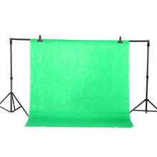 1.6*2M Green/White Photography Backdrops Backgrounds Non-woven Screen Photo Background Backdrop Photography Accessories 2024 - buy cheap