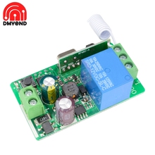 433MHz 315MHZ DC 12V 220V 10A Wireless RF Remote Switch Control Board 1CH 1 Way Channel Transmitter Receiver Relay Switch Module 2024 - buy cheap