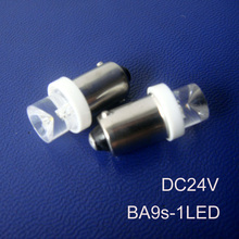 High quality 24V Truck led BA9S instrument lights,BA9S 24v led lights,good van BA9S led lamps 24v ba9s free shipping 50pcs/lot 2024 - buy cheap