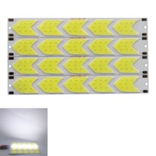 Factory sale 12V DC arrow shape led cob strip light source for daytime running light cob led strip chip bulb tubles 2024 - buy cheap