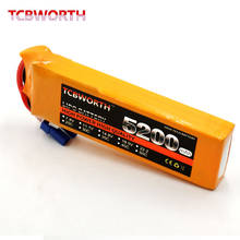Nano Batteries 3S 11.1V 5200mAh 60C Max 120C RC Aircraf LiPo Battery For RC Airplane Quadrotor Car Drone  RC 3S LiPo Battery 60C 2024 - buy cheap