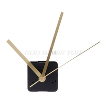 Quartz Clock Movement Mechanism Hands Wall Repair Tool Parts Silent Kit Set  Gold Pointer 33 2024 - buy cheap