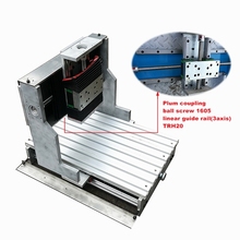 CNC Frame 3040 Linear Guideway DIY Engraving Drilling Milling Machine Square Line Rail Track for 1500W 2200W Spindle 2024 - buy cheap