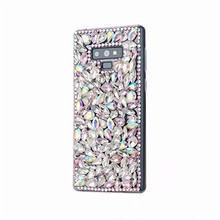 Luxury Fashion Full Bling Crystal Diamond Rhinestone Case Cover For Samsung Galaxy Note 20 10 9 8 S20 Ultra S10E S10 S9 S8 Plus 2024 - buy cheap