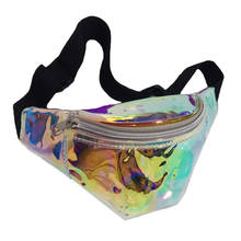 SFG HOUSE Fashion fanny pack Laser belt purse translucent reflective chest waist bag women belt bag colorful leg bag waist pack 2024 - buy cheap