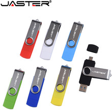 JASTER USB 2.0 Smart Phone Android OTG USB Flash Drive Pen Drive For Android/PC Memory Stick 4GB 8GB 16GB 32GB 64GB 128GB 2024 - buy cheap