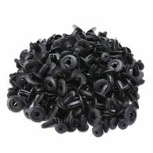 100Pcs/set 6mm Car Plastic Rivets Bumper Fender Retainer Fastener Push Clips Pin for Motorcycle Buses Cars Trains Planes 2024 - buy cheap