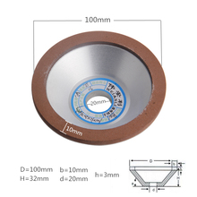 100mm Diamond Grinding Wheel Cup 150/180/240/320 Grain Cutting Saw Blade Disc Grinding Wheels Rotary Abrasive Tools 2024 - buy cheap