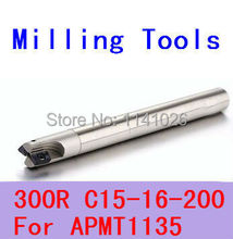 Free Shopping BAP 300R C15-16-200  High Speed Milling indexable Face Mill, Boring Bar,Turning Tools,Milling Cutter ,For APMT1135 2024 - buy cheap