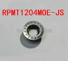 RPMT1204-cortador de insertos de cerámica de Metal, MOE-JS, aleación de carburo para soporte de torno, SRDCN2020K12, Envío Gratis, 10 Uds. 2024 - compra barato
