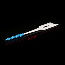 Gomas de plástico suave para masaje Dental, cepillo de dientes Interdental, 80 Uds. 2024 - compra barato