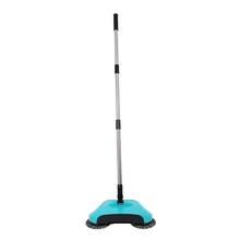 Stainless Steel Sweeping Machine Push Type Hand Push Magic Broom Dustpan Handle Household Cleaning Package Hand Push Sweeper M 2024 - buy cheap