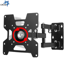 Plasma Flat Retractable LCD Bracket TV Mount Wall Mount Wall Stand Adjustable Mount Arm Fit Max Vesa 200*200mm Max Support 35KG 2024 - buy cheap