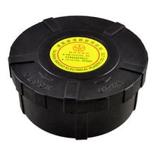 Entrada de ar 25mm para compressor de plástico, silenciador, preto 2024 - compre barato