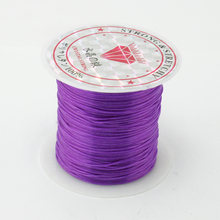 0.7MM Elastic Bead Wire 240m/lot Purple Jewelry Accessories DH-FXS003-58 2024 - buy cheap