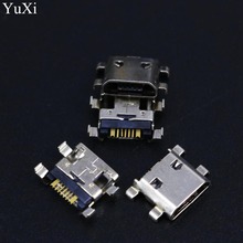 1pcs/lot 7 PIN, 5 Feet mini Micro USB connector charge socket jack for Samsung P5200 i9200 S7562 GT-S7562 I8190 S3 I8160 S7560 2024 - buy cheap