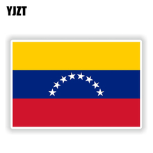 YJZT 13.6CM*9CM Car Accessories VENEZUELA Flag Car Sticker Creative Decal 6-1781 2024 - buy cheap