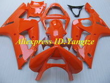 Injection mold Fairing kit for KAWASAKI Ninja ZX6R 03 04 ZX6R 636 2003 2004 Classical orange ABS Fairings set +7 gifts SQ48 2024 - buy cheap