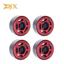 DJX 4PCS Alloy 2.2" Beadlock Wheel Rims for 1/10 RC Crawler Traxxas TRX 4 Axial SCX10 & SCX10 II D90 CC01 D110 2024 - buy cheap