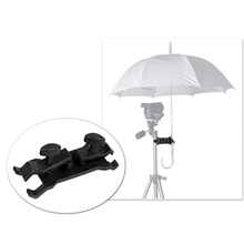 Зажим для зонта для штатива для фотосъемки; Адаптер для зонта с защитой от дождя и солнца; крепление для зонта для студии DV 2024 - купить недорого
