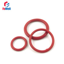 20pcs 4mm Thickness Red Silicon O-ring Seals 90/92/95/100/105/110/115/120/125/130mm OD O Ring Sealing Gaskets Washer 2024 - buy cheap