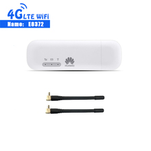 Разблокированный модем Huawei E8372, 150 Мбит/с, Wi-Fi роутер Huawei 4G, 4G LTE Wifi модем LTE + 2 антенны 2024 - купить недорого
