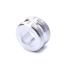 2018 Fashion Solid Metal Adaptor Outside Thread Water Saving Kitchen Faucet Tap Aerator Connector 2024 - buy cheap