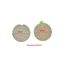 High Quality Motorcycle Brake Disks Pads For South Korea HYOSUNG Suzuki GS125 GS 125 125cc Brake Spare Parts 2024 - buy cheap