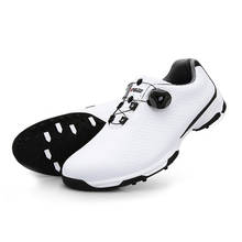 PGM профессиональная обувь для гольфа; водонепроницаемые дышащие противоскользящие кроссовки; дышащая мужская обувь для тренировок 2024 - купить недорого