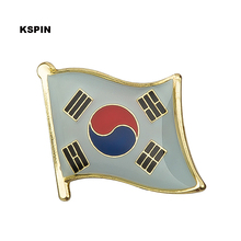 1 шт., брошь в виде знака с изображением флага Южной Кореи 2024 - купить недорого