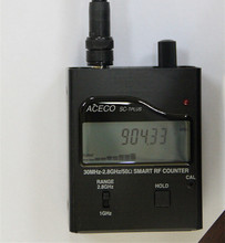 Handheld digital frequency meter ACECO SC-1   plus professional GSM 30MHZ-2.8GHZ 2024 - buy cheap
