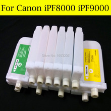 Cartucho de tinta recargable para impresora Canon PFI-701, juego de 12 colores, 700ML, iPF9000/8000 2024 - compra barato