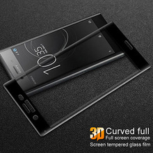 3D Curved Tempered Glass For Sony Xperia XZ Full Cover 9H Protective film Screen Protector For Sony Xperia XZS 2024 - buy cheap