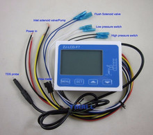 NEW  ZJ-LCD-F7 flow sensor meter digital display filter controller LCD for RO Water Machine Filter 2024 - buy cheap