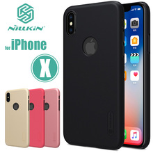 Nillkin capa super fosca para celular, capa ultrafina com parte traseira dura, para iphone xs x xs, x 2024 - compre barato