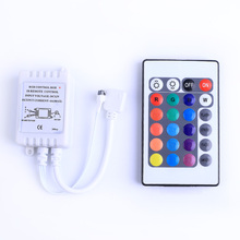 DC12V 6A 24Key IR Remote Controller LED Lights Controller Dimmer For SMD 3528 5050 2835 3014 RGB LED Strip 2024 - buy cheap