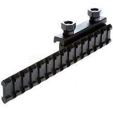 Hunting Quick Detach Long Riser Mount Base Adapter Tactical 20mm Top Picatinny Weaver Rail Scope Extension Mount Fit Rifle Sight 2024 - buy cheap