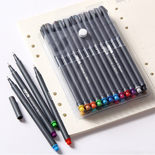 24 Colors 0.38mm Fine Tip Art Marker Pen Superfine Fineliner Pens Smooth Sketch Pen Art Supplies for Animation Manga Drawing 2024 - buy cheap