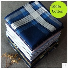 5Pcs/Lot 40*40cm Thin 100% Cotton Light Color Male Female Handkerchief Men Women's15 2024 - buy cheap