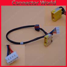 1 Uds. Conector de cable flexible para ordenador portátil DC para LENOVO IDEAPAD G400 G490 G500 G505 g505S DC30100OY00T074 DC30100NH00 2024 - compra barato