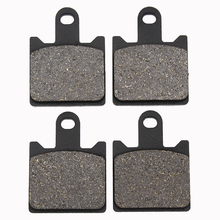 Cyleto Motorcycle Front Brake Pads for KAWASAKI ZZR 1400 ZX 1400 2006-2011 ZZR1400 ZX1400 ABS 2006-2013 2024 - buy cheap