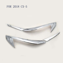 Высококачественная хромированная задняя фара ABS для Mazda CX5 CX-5 2017 2018 2024 - купить недорого
