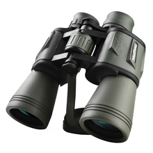 High Times 20X50  Binoculars HD Telescope Powerful Wide-angle Nitrogen Waterproof binocular for Hunting Camping Lll Night Vision 2024 - buy cheap
