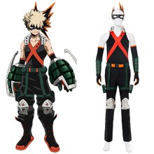 Boku nenhum herói academia cosplay meu herói academia katsuki bakugou cosplay traje remendo para os olhos traje de carnaval de halloween 2024 - compre barato