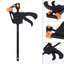 4 Inch Quick Ratchet Release Speed Squeeze Wood Working Work Bar F Clamp Clip Kit Spreader Gadget Tools DIY Hand Tool Dropship 2024 - buy cheap