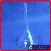 (4 pieces/lot) 75mm funnel,Laboratory glass triangle funnel,Diameter of 75 mm 2024 - buy cheap